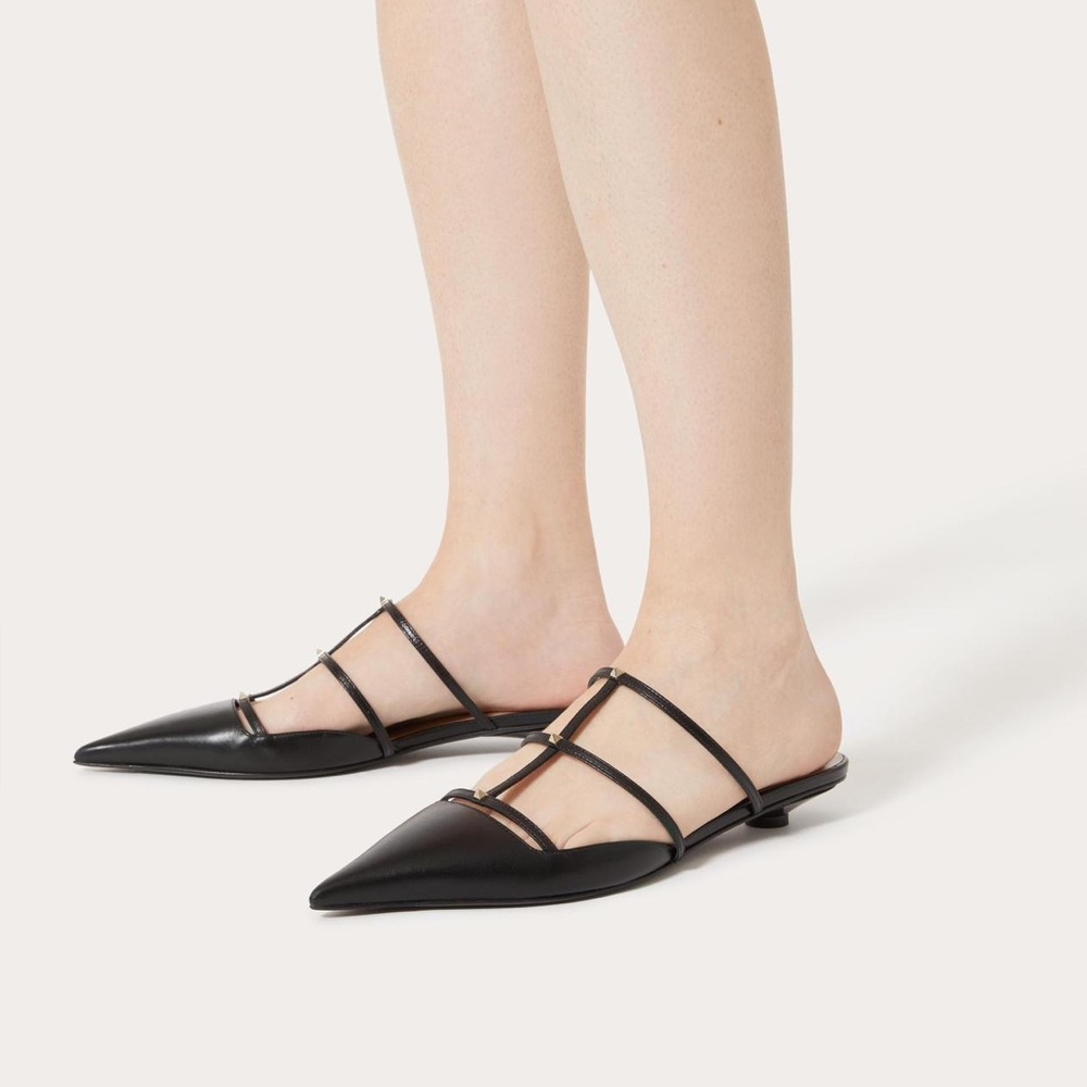 Valentino Garavani
20mm Rockstud Wispy mules